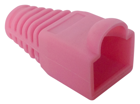 BOTA DE ENCHUFE COLOR ROSA