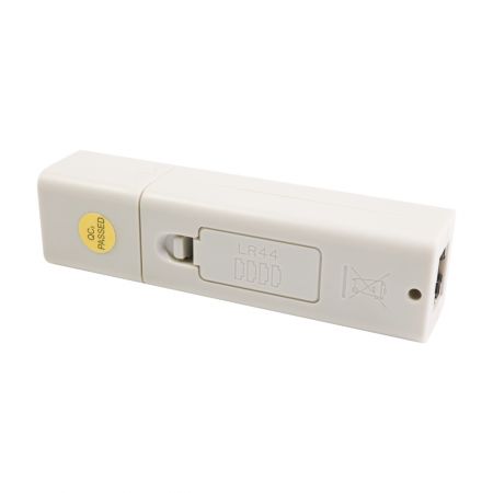 Probador De Cable De Red RJ45 Portátil Con Mando A Distancia - Comprueba Continuidad, Cortos Y Cruces