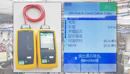 Prueba de Cable de Parche