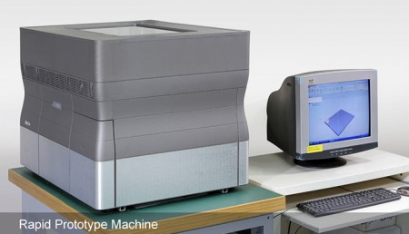 Máquina de prototipado rápido