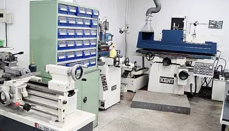 Rectificadora de Superficie de Precisión