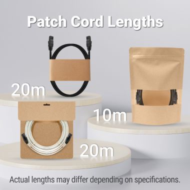 Embalaje Ecológico OEM y ODM para Cables de Conexión