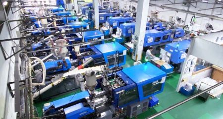 Injection Molding (monthly production capacity: 50M pcs)