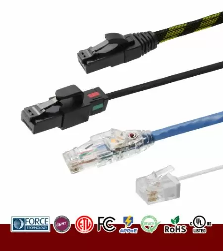 Kable patch cord RJ45