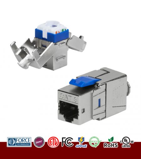 Модульные разъемы RJ45