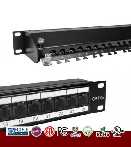 RJ45-Patchpanels