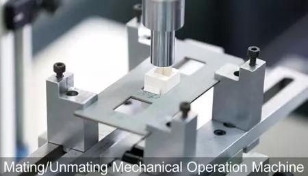 Párosító-párosító mechanikai művelet gép