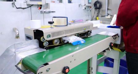 Máquina de Selagem Semi-Automática