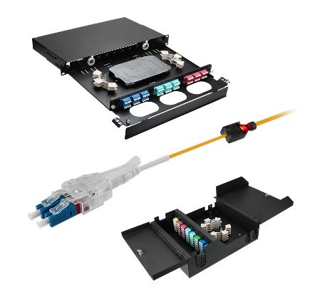 Fiber Optic Patch Cords and Panels for OEM/ODM Data Center Projects