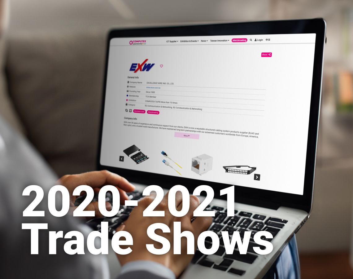 EXW At Taiwantrade and Computex Taipei Virtual 2021