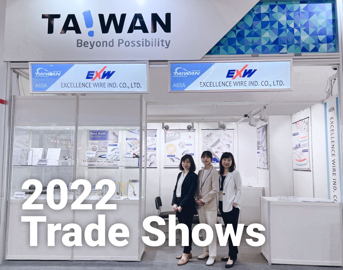 Az EXW információja a 2022-es kereskedelmi kiállításokról