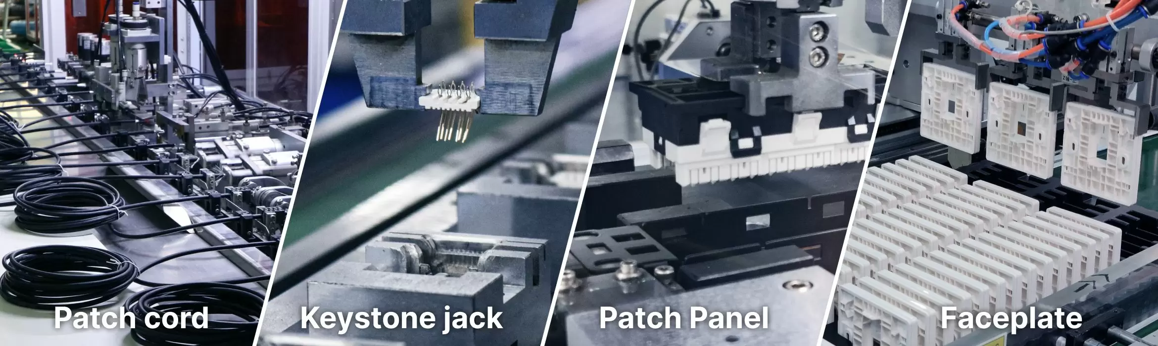 RJ45 Bakır Kablo Çözümlerinde İmalat Otomasyonu
