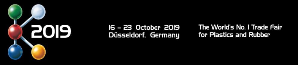 K 2019 the world leading trade fair for plastic and rubber