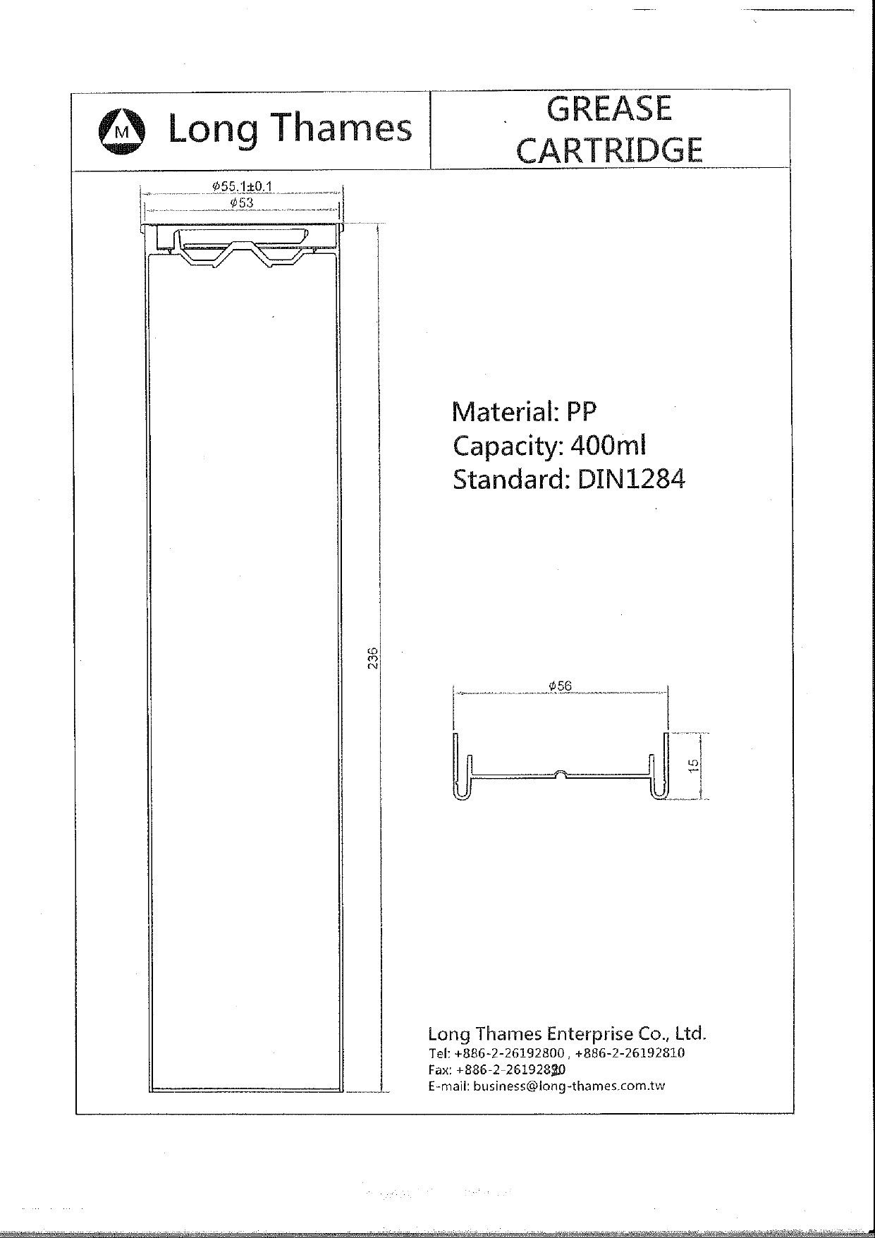 Printed Grease Cartridge Advanced Grease Cartridge Solutions for High