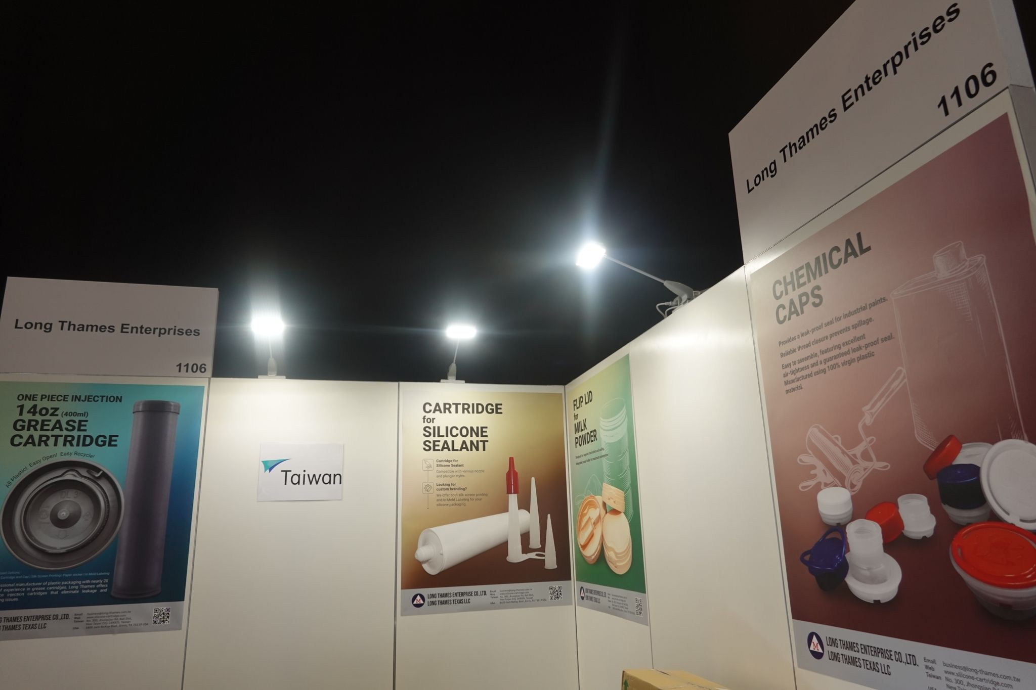 Long Thames Berhasil Menyelesaikan Partisipasi di Lubricant Expo Timur Tengah