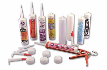 Cartucho de PE para sellador de silicona - Cartucho impreso