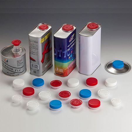 Cap, Lid, Spout, Closure for metal can