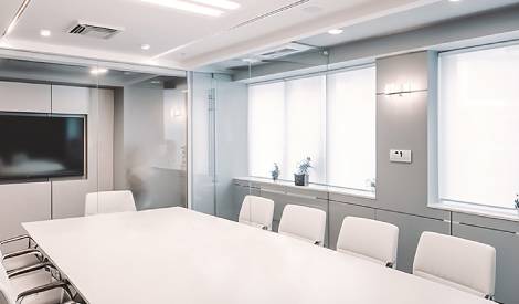 Good Way's conferencing solutions fully meet the needs of large conference rooms and huddle rooms in corporate or shared spaces.