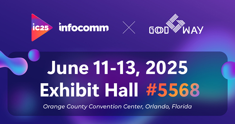 Good Way to Showcase Cutting-Edge AI and ProAV Solutions at InfoComm