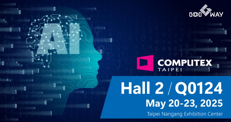 Good Way to Unveil AI-Driven Smart Ecosystem at COMPUTEX