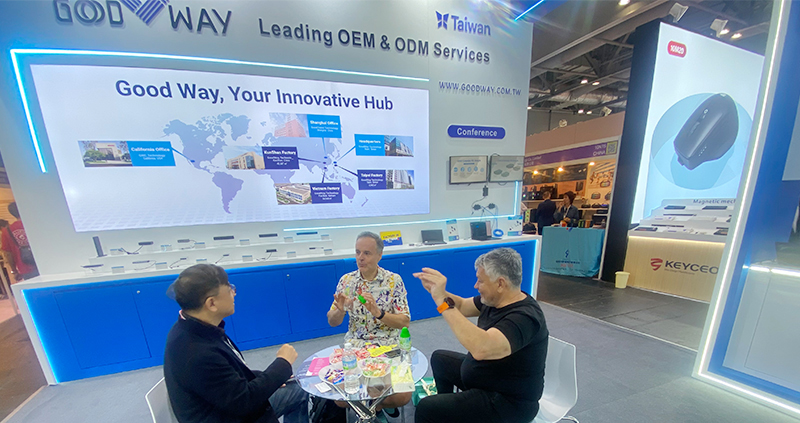 Good Way Unveils Newly Launched Hardware-Software Integration Solutions