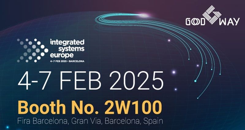 Good Way to unveil latest conference solutions and AI innovations