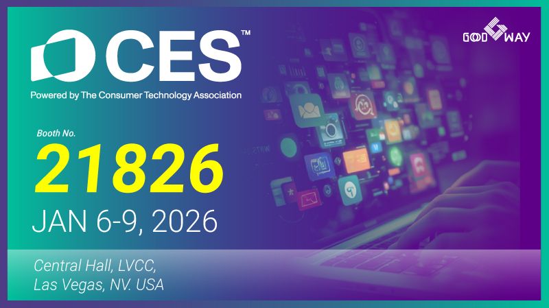 Good Way unveils multiple new concept products at CES 2026.