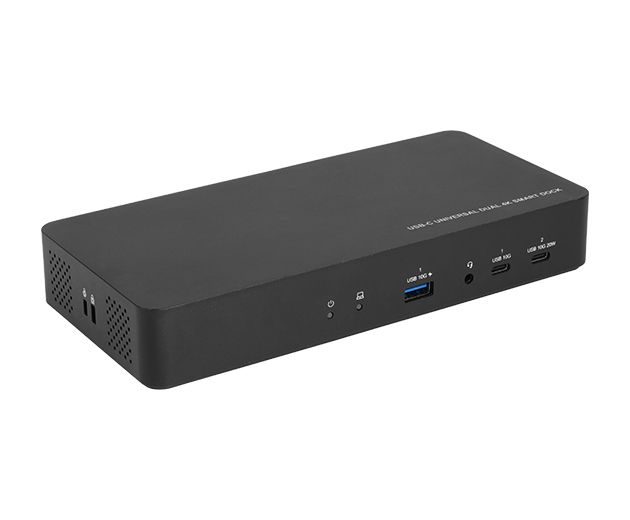 Universal Dual 4K Smart Dock – Docking Stations, Hubs, Adapters, GaN ...