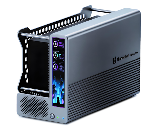 Thunderbolt™ 5 eGPUドック – ドッキングステーション、ハブ Thunderbolt™ 5 eGPUドック – ドッキングステーション、ハブ