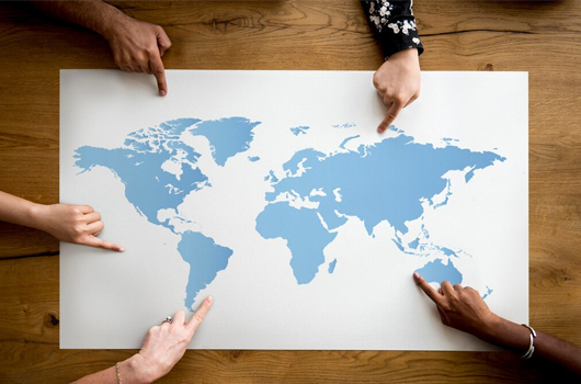 Good Way's Global Locations