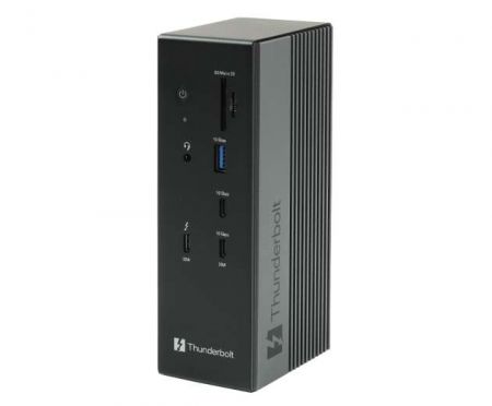Thunderbolt 5 Dual HDMI Dock - Thunderbolt 5 Dual HDMI Dock DBF7506