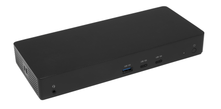 USB4 多顯示企業級擴充基座 - USB4 多顯示企業級擴充基座