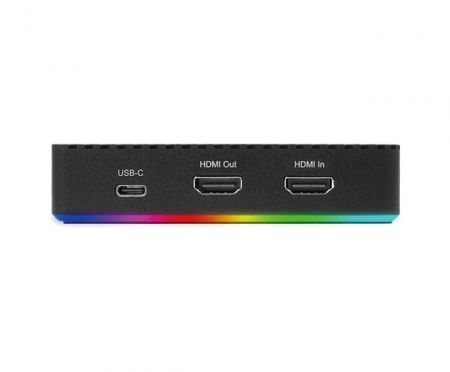 RGB lighting strip for color mixture and gaming atmosphere