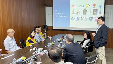 BIDF and SME Advisors Visit Good Way