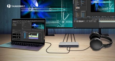 Good Way Unveils The World's First HDMI 2.1 Certified Thunderbolt™ 4 Docking Station