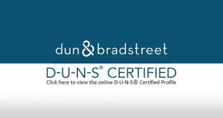 東碩資訊榮獲鄧白氏第三方企業認證