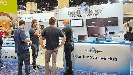 On-site exhibition scenes 1