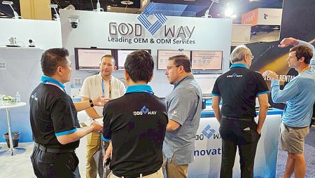 On-site exhibition scenes 2