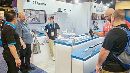 On-site exhibition scenes 3