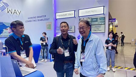 Scenes from the exhibition 1