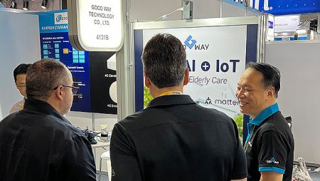 Scenes from ISC West 1