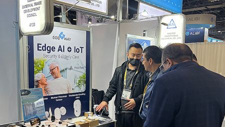 Scenes from ISC West 2