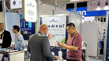 Scenes from ISC West 4