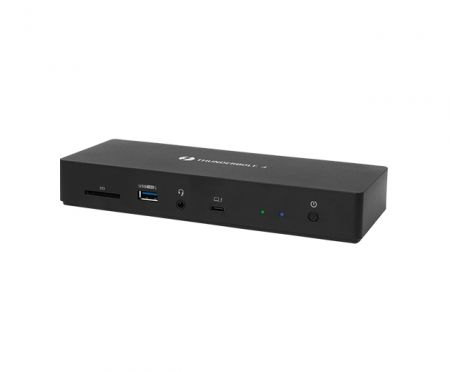 Thunderbolt™ 4 / USB4 10-in-1 Dock Pro - Thunderbolt™ 4  USB4 10-in-1 Dock Pro, utilizing Thunderbolt™ 4 technology.