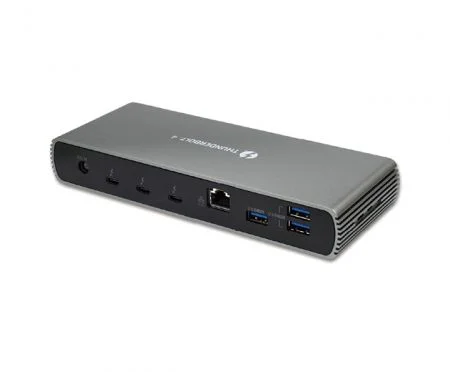 Thunderbolt™ 4 / USB4 10-in-1 Full Dock - Thunderbolt™ 4 / USB4 10-in-1 Full Dock, utilizing Thunderbolt 4 technology.