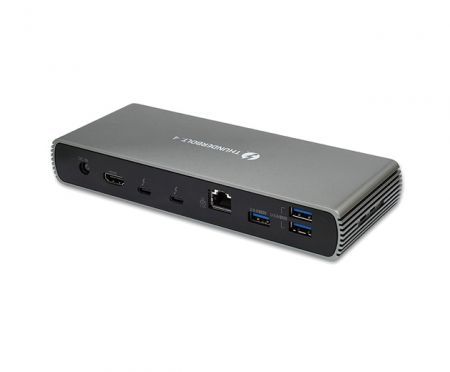 Thunderbolt™ 4 / USB4 Dock Pro Aluminum Casing - Thunderbolt™ 4 / USB4 Dock Pro Aluminum Casing