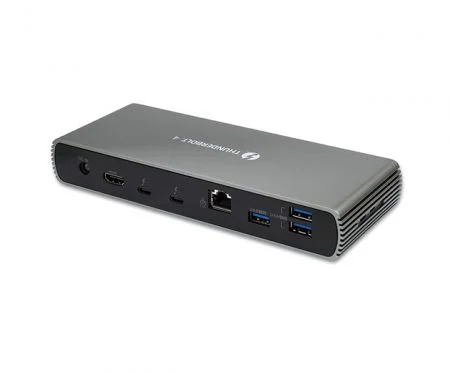 Thunderbolt™ 4 / USB4 Dock Pro Aluminum Casing - Thunderbolt™ 4 / USB4 Dock Pro Aluminum Casing