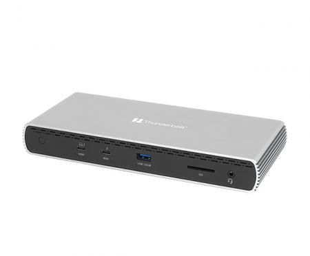 Thunderbolt™ 5 Full Dock - Thunderbolt™ 5 FULL Dock, utilizing Thunderbolt™ 5 technology.
