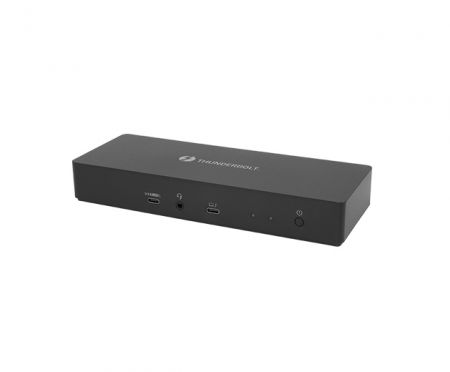 Thunderbolt™ 4 / USB4 Dock Pro (w/o SD) - Thunderbolt™ 4 /USB4 Dock Pro, utilizing Thunderbolt 4 technology.
