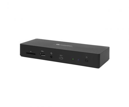 Thunderbolt™ 4 / USB4 Full Dock - Thunderbolt™ 4 / USB4 Full Dock, utilizing Thunderbolt 4 technology.